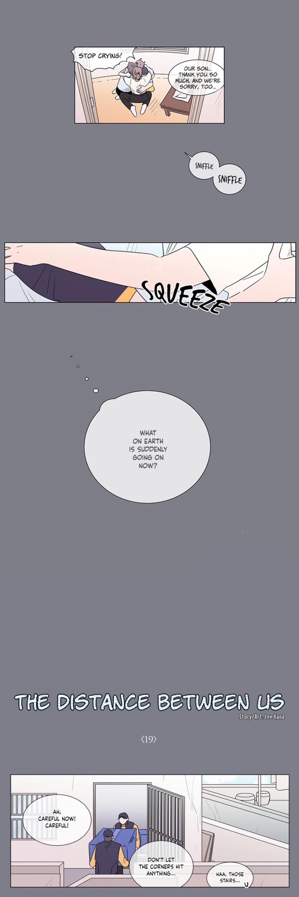 Distance Between Us Chapter 19 page 1 - Chapter 19