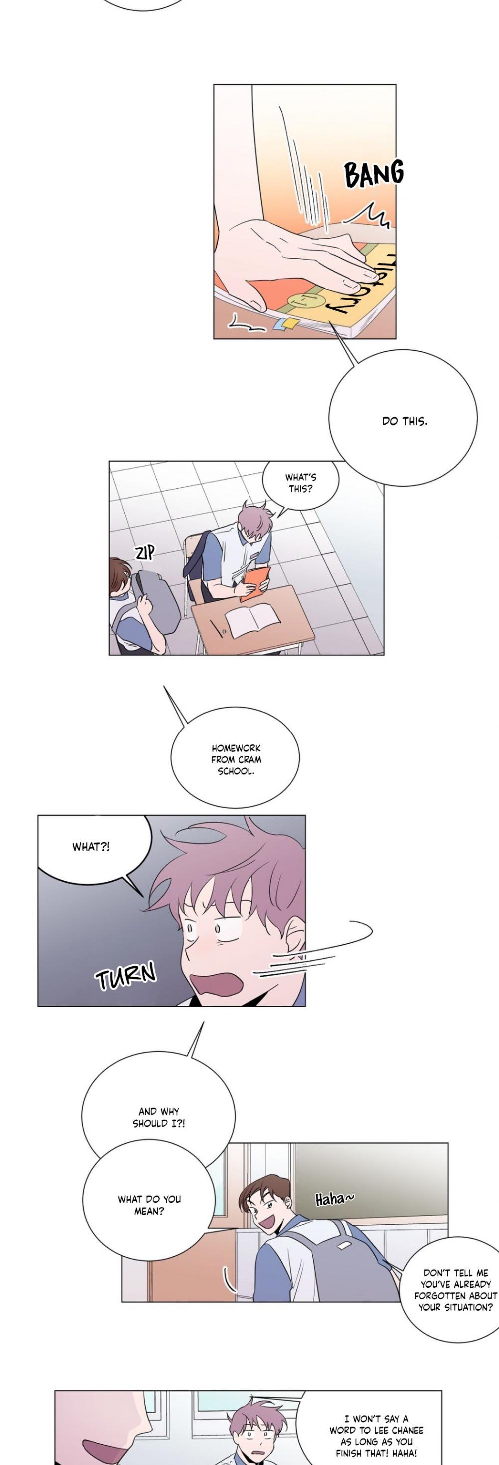 Distance Between Us Chapter 19 page 16 - Chapter 19