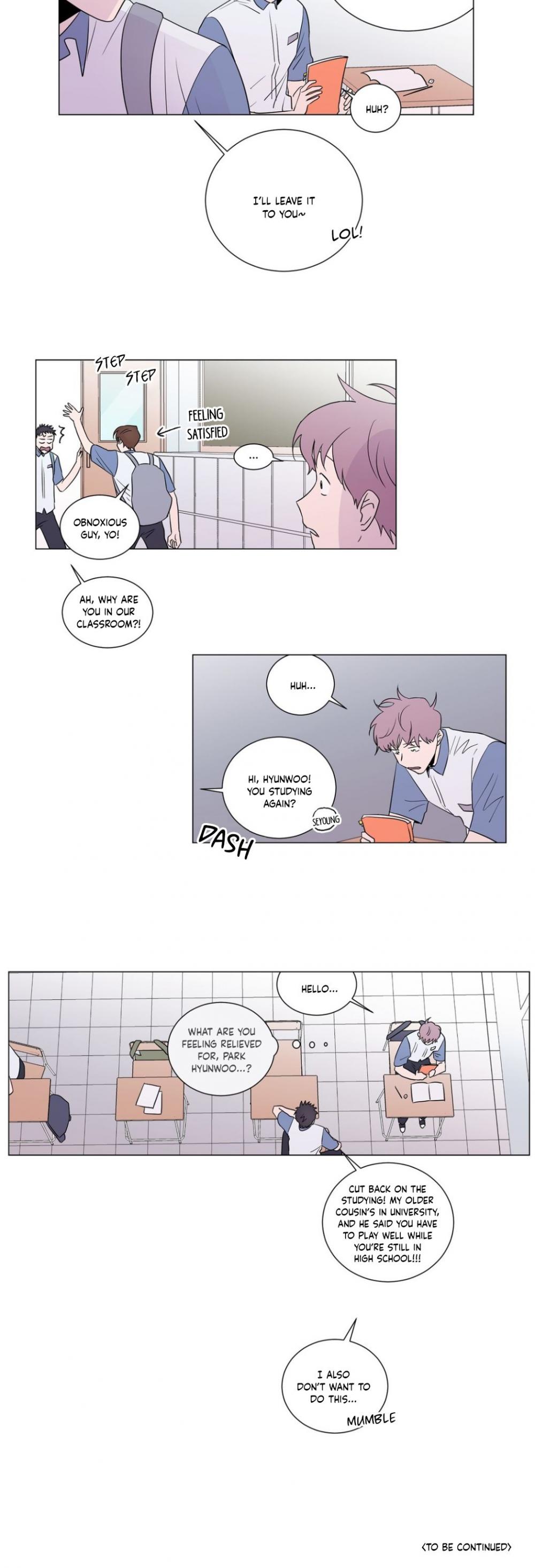 Distance Between Us Chapter 19 page 17 - Chapter 19