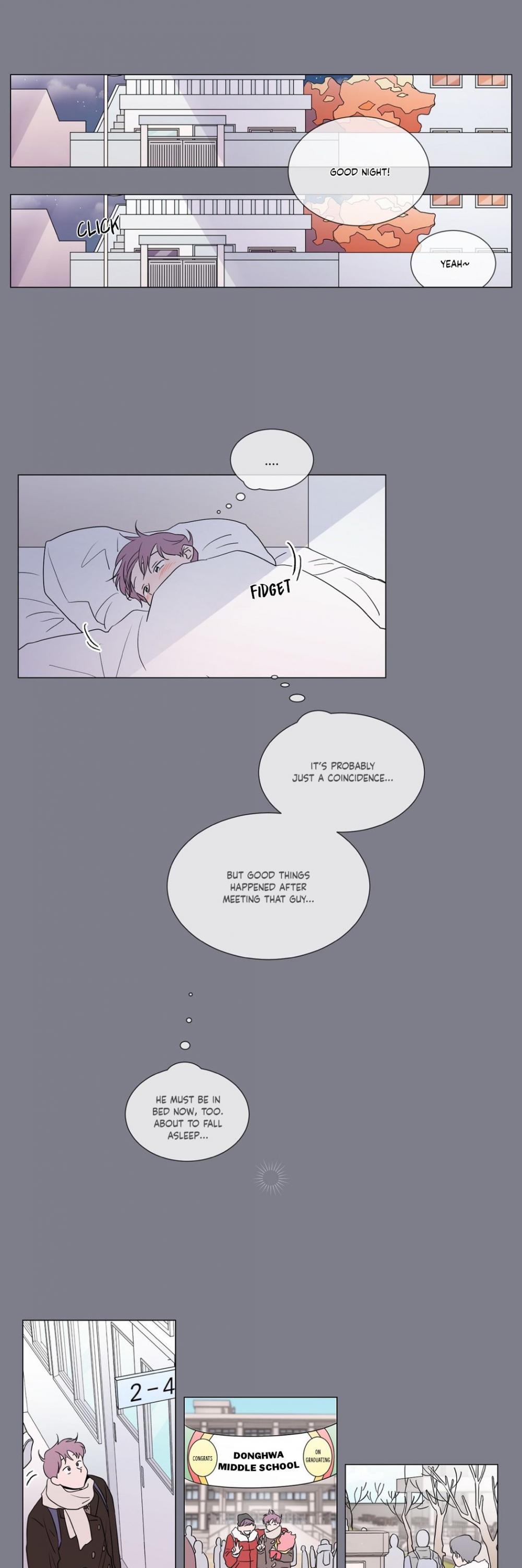 Distance Between Us Chapter 19 page 5 - Chapter 19