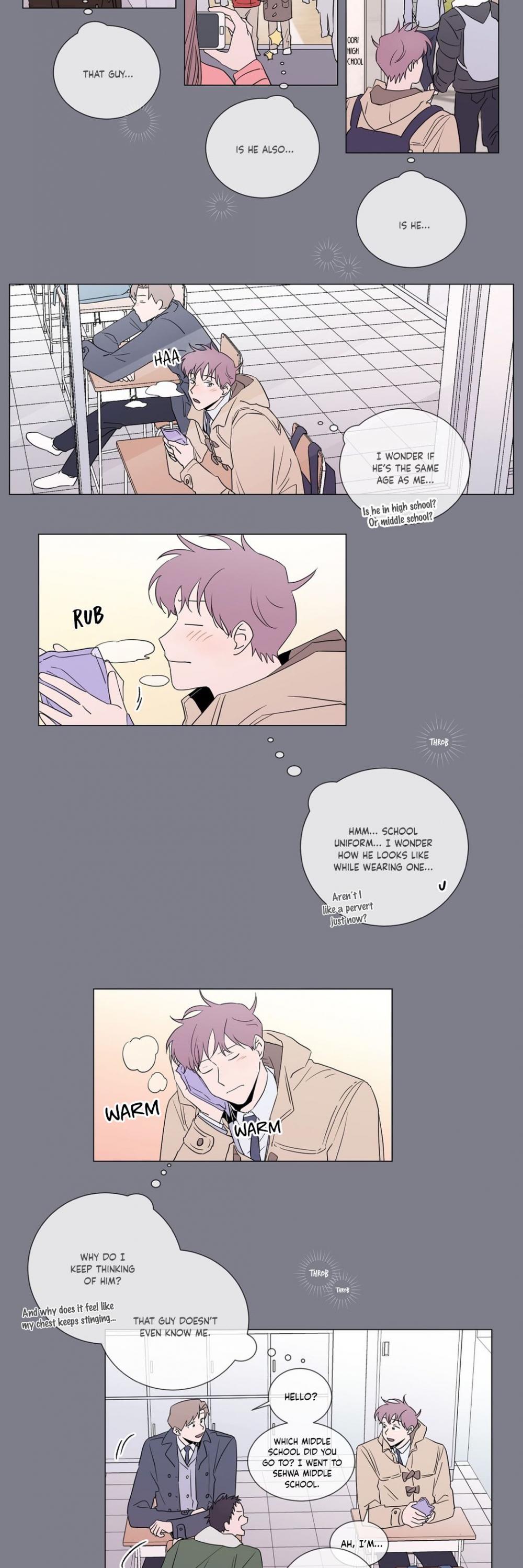 Distance Between Us Chapter 19 page 6 - Chapter 19