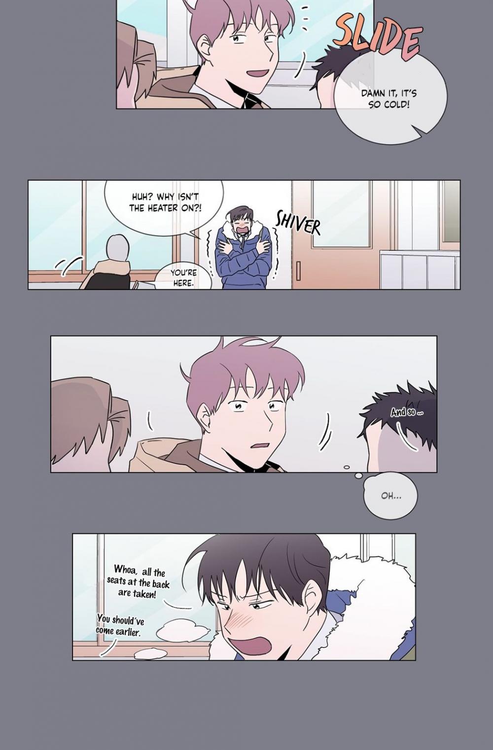 Distance Between Us Chapter 19 page 8 - Chapter 19