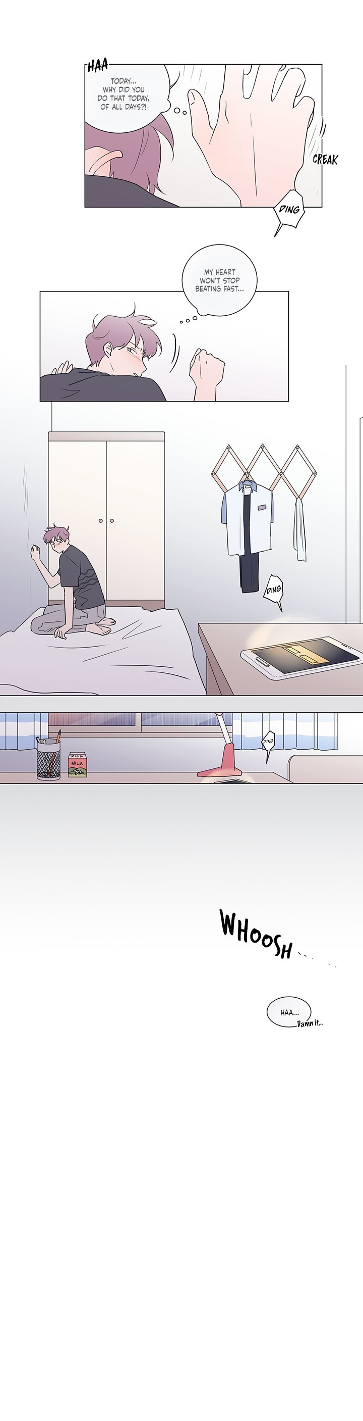 Distance Between Us Chapter 22 page 1 - Chapter 22
