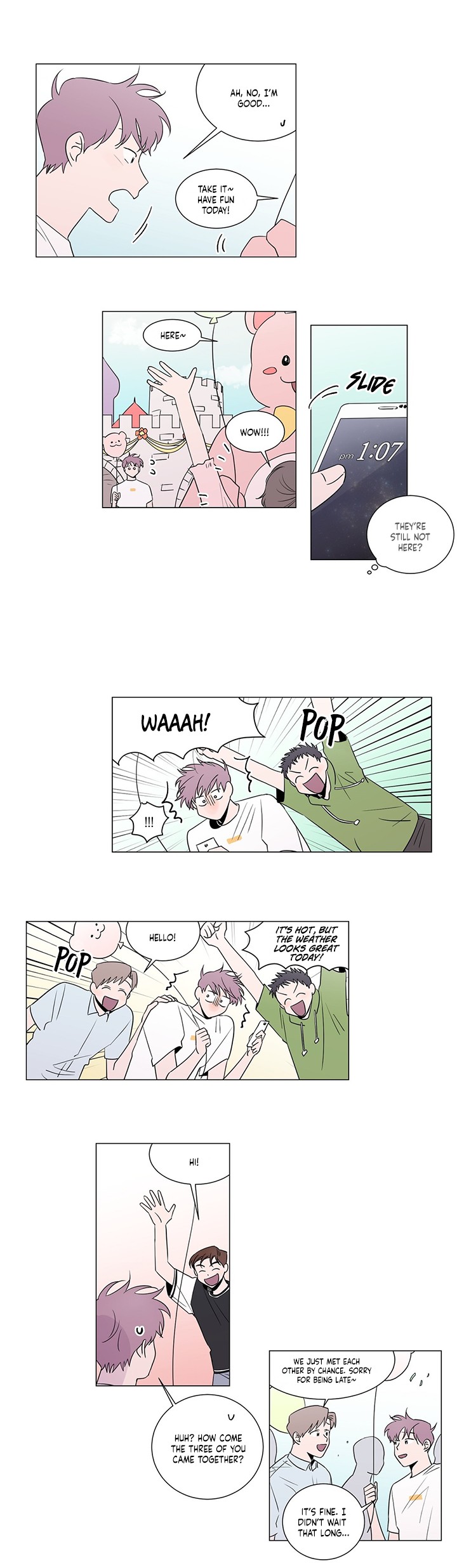 Distance Between Us Chapter 22 page 10 - Chapter 22