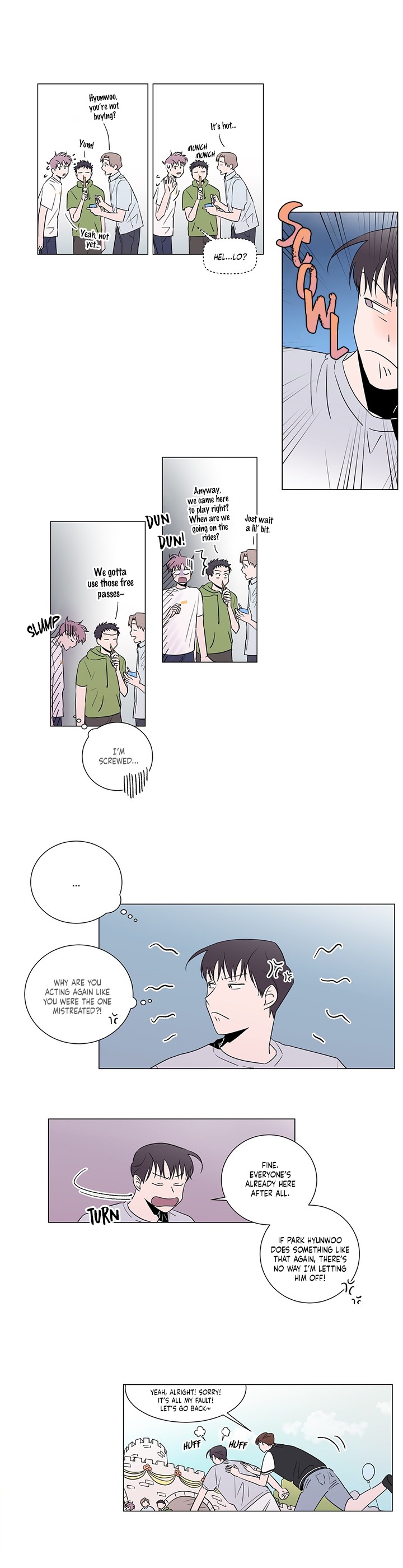 Distance Between Us Chapter 22 page 14 - Chapter 22