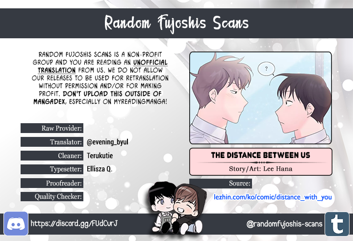 Distance Between Us Chapter 22 page 2 - Chapter 22