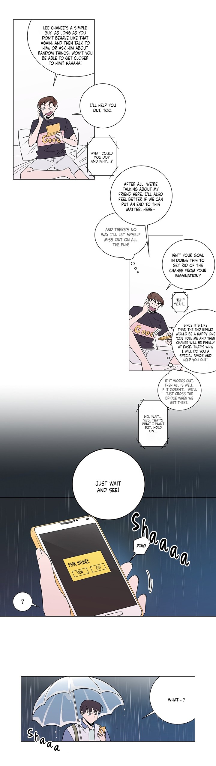 Distance Between Us Chapter 22 page 6 - Chapter 22