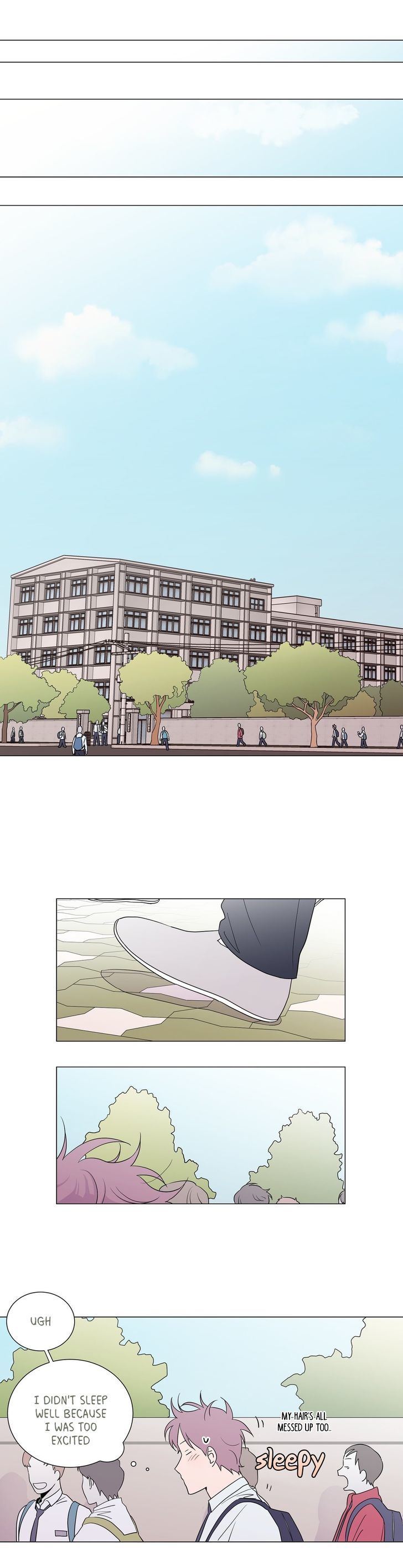 Distance Between Us Chapter 4 page 10 - Chapter 4