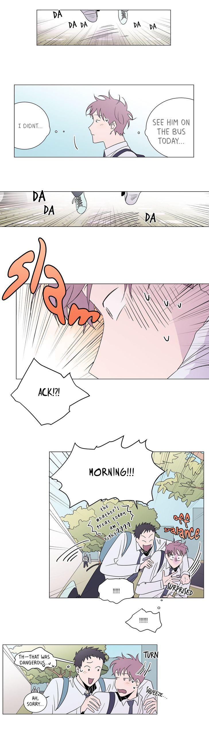 Distance Between Us Chapter 4 page 11 - Chapter 4