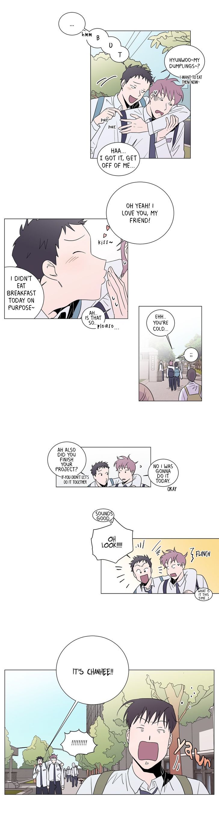 Distance Between Us Chapter 4 page 12 - Chapter 4