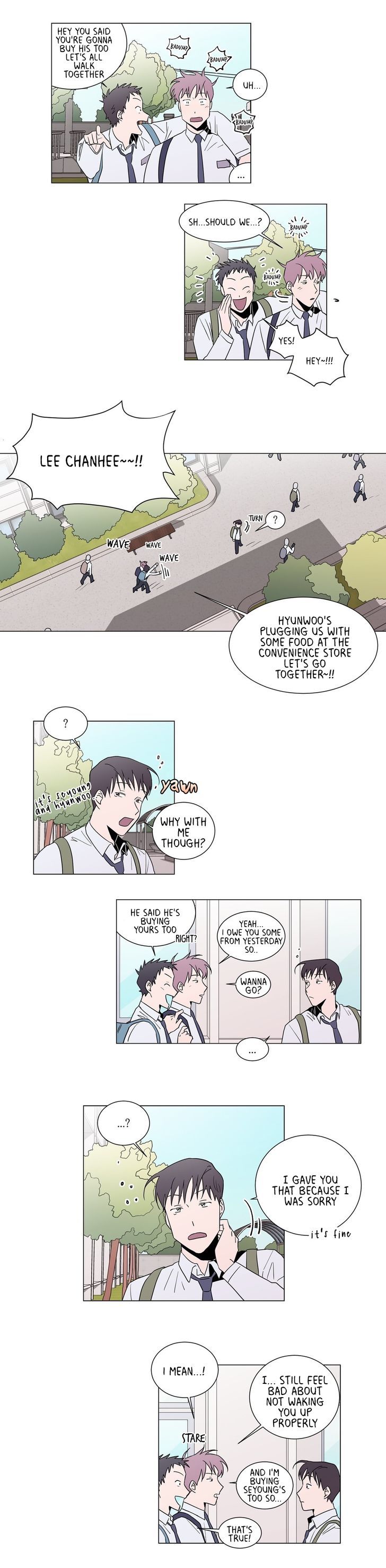 Distance Between Us Chapter 4 page 13 - Chapter 4