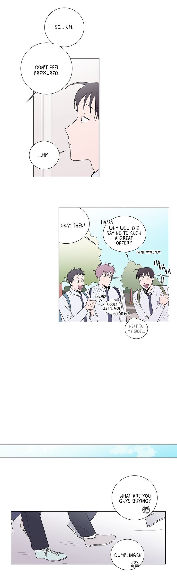 Distance Between Us Chapter 4 page 14 - Chapter 4