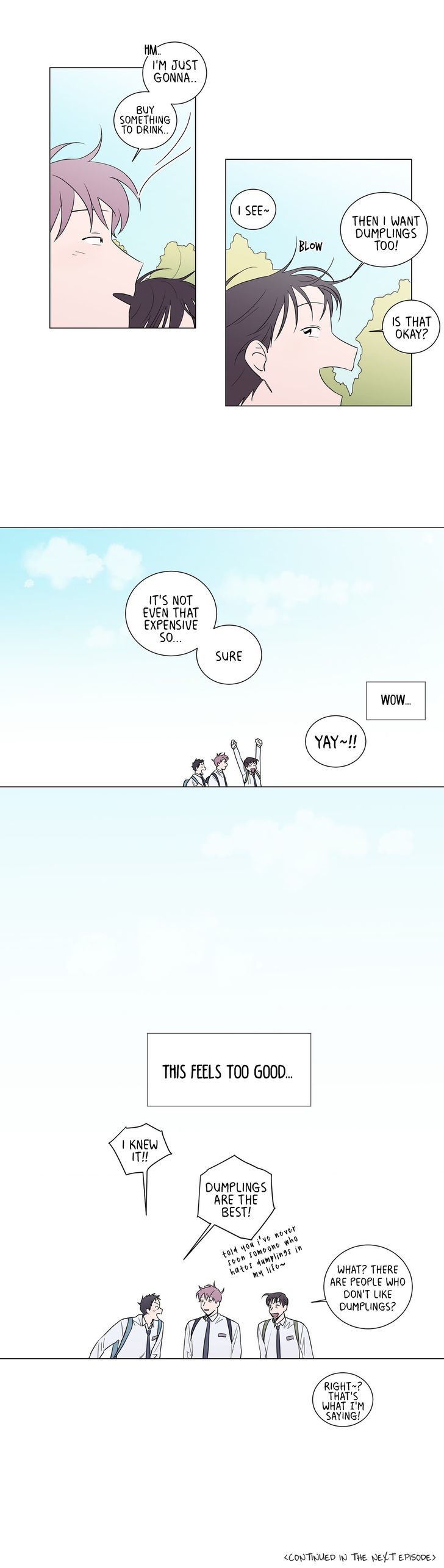 Distance Between Us Chapter 4 page 15 - Chapter 4