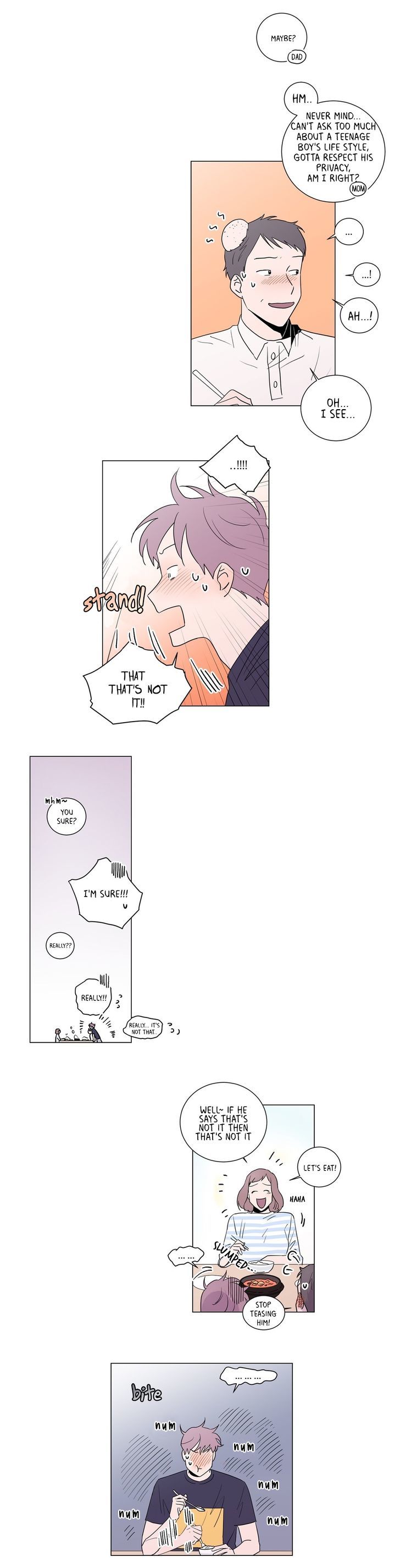 Distance Between Us Chapter 4 page 6 - Chapter 4