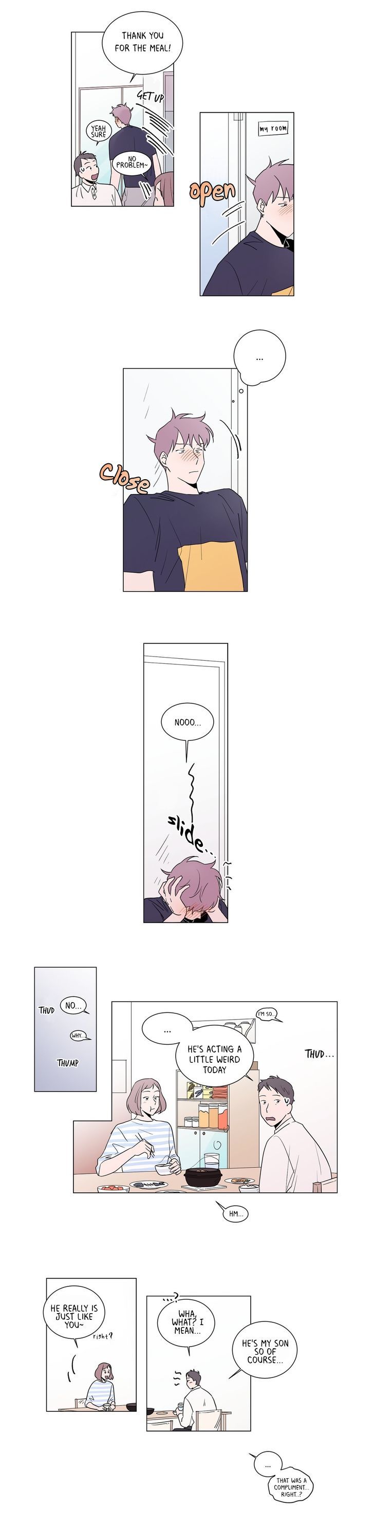 Distance Between Us Chapter 4 page 7 - Chapter 4