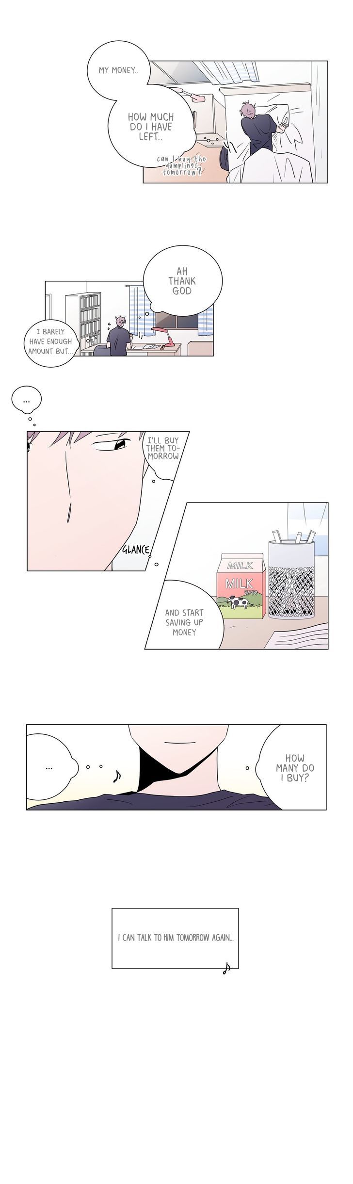 Distance Between Us Chapter 4 page 9 - Chapter 4