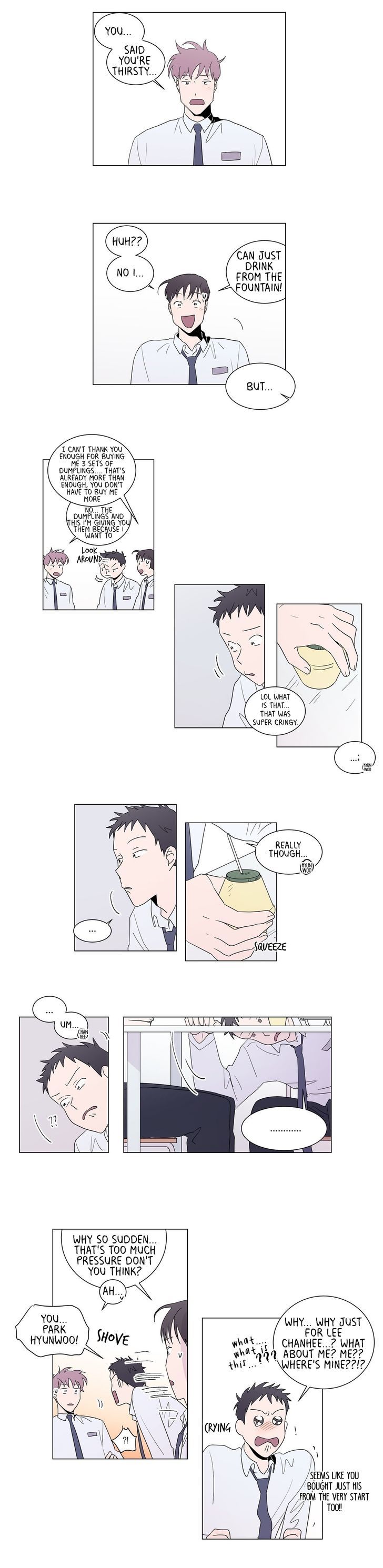 Distance Between Us Chapter 5 page 11 - Chapter 5