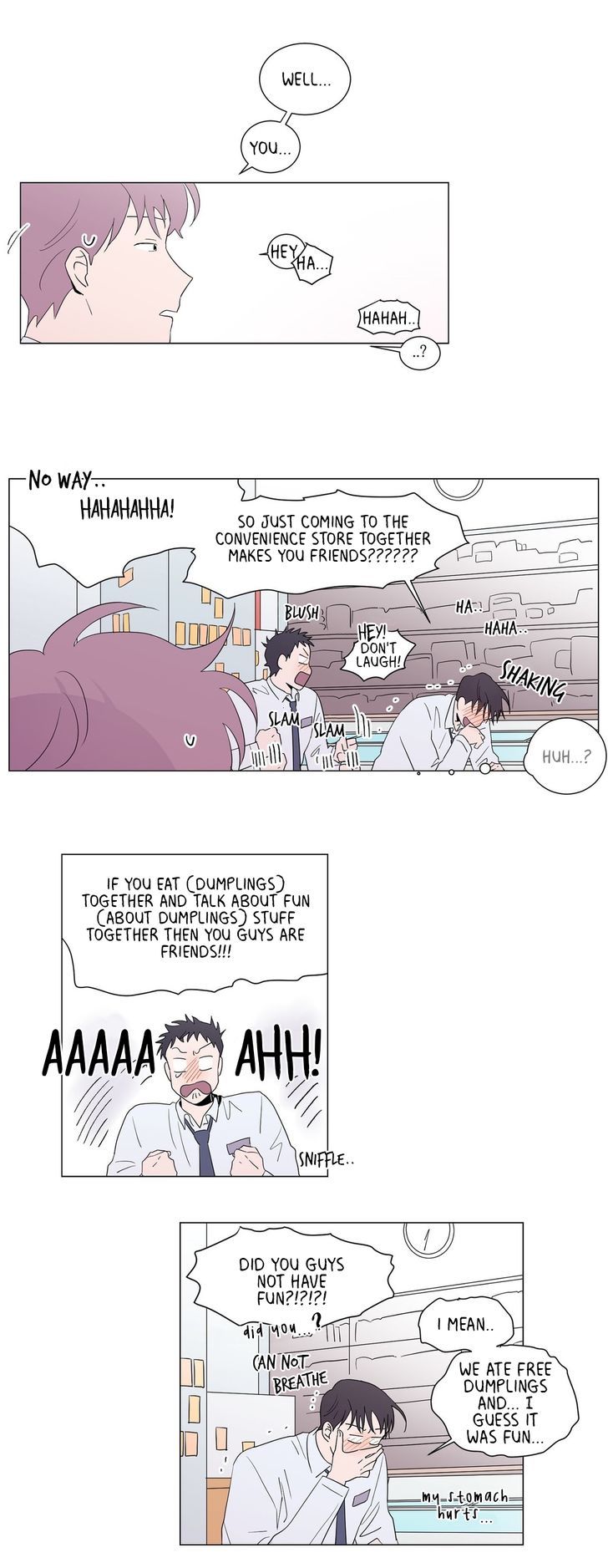Distance Between Us Chapter 5 page 15 - Chapter 5