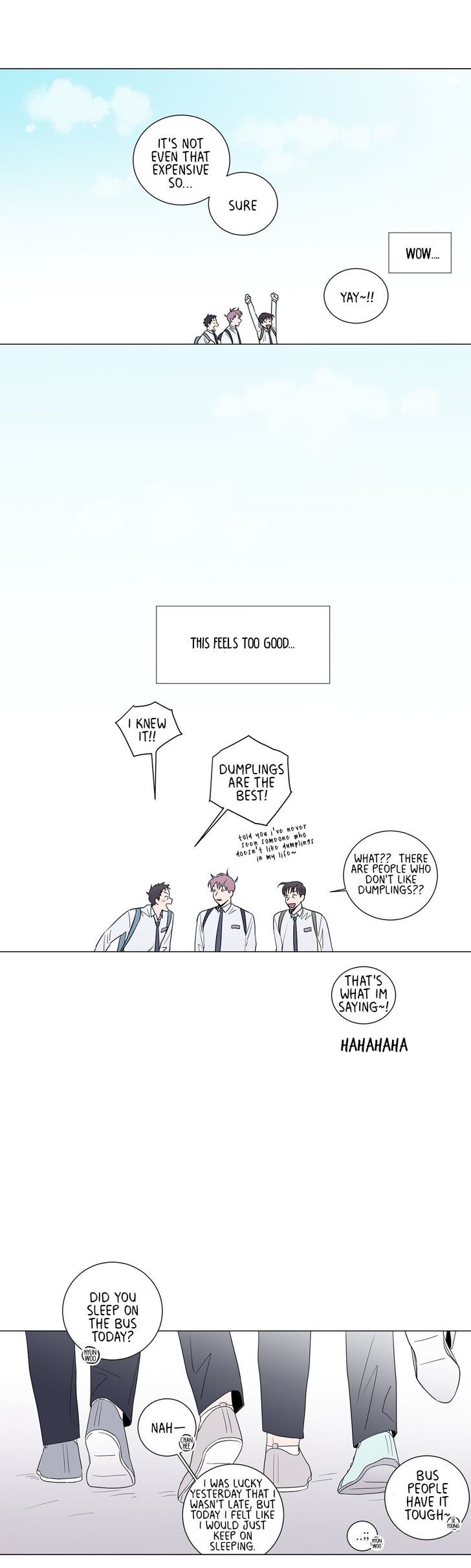 Distance Between Us Chapter 5 page 3 - Chapter 5