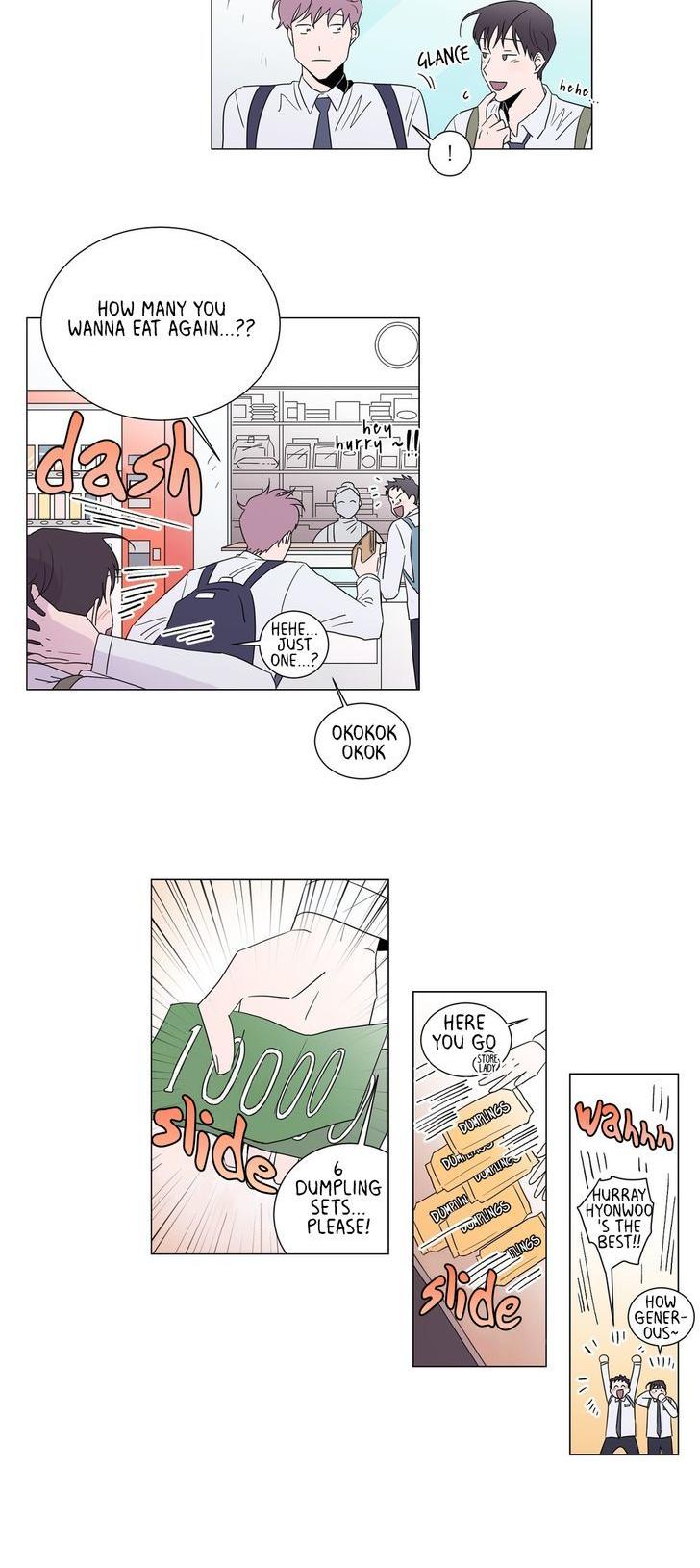 Distance Between Us Chapter 5 page 5 - Chapter 5