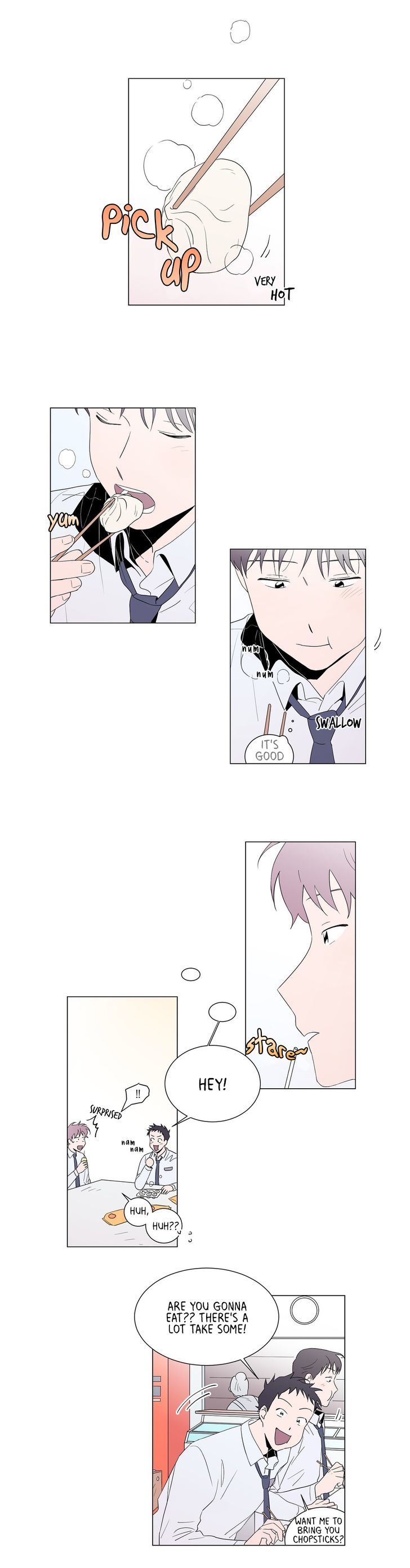 Distance Between Us Chapter 5 page 7 - Chapter 5