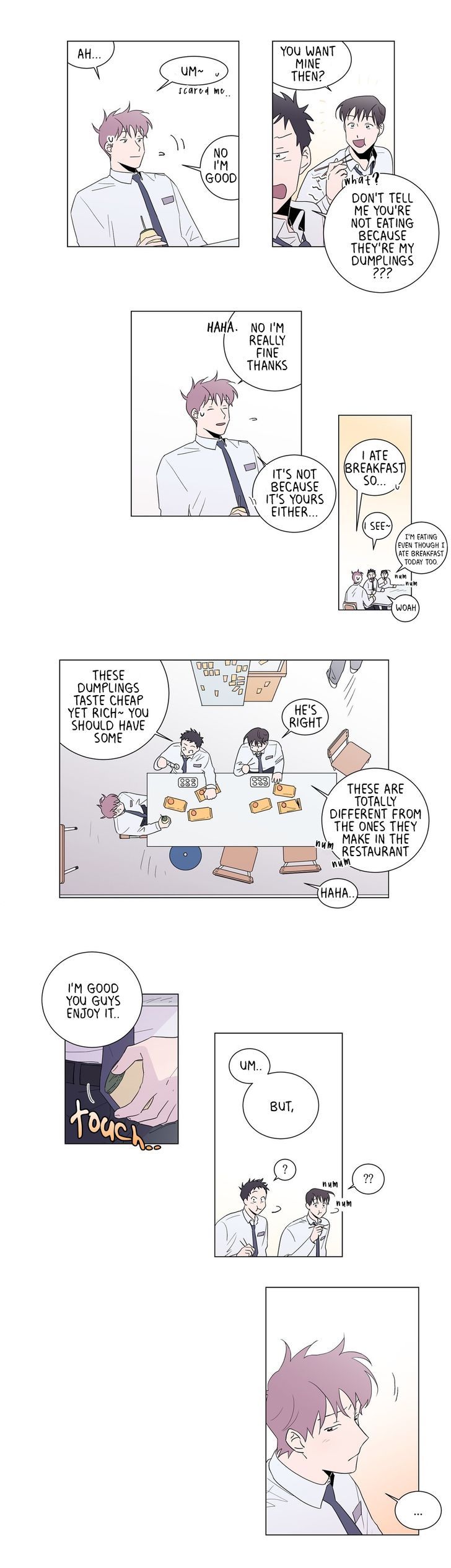 Distance Between Us Chapter 5 page 8 - Chapter 5