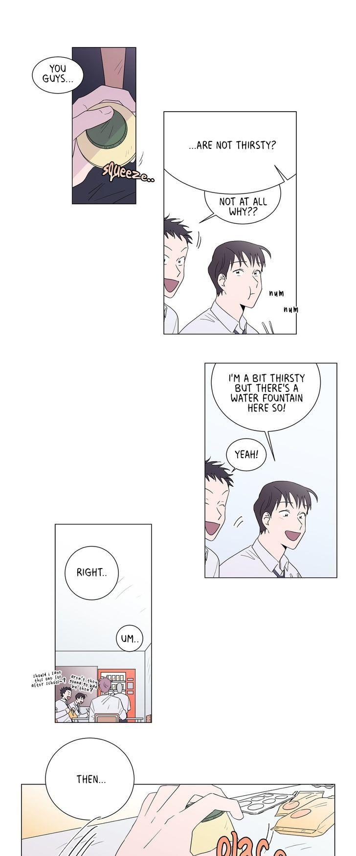 Distance Between Us Chapter 5 page 9 - Chapter 5