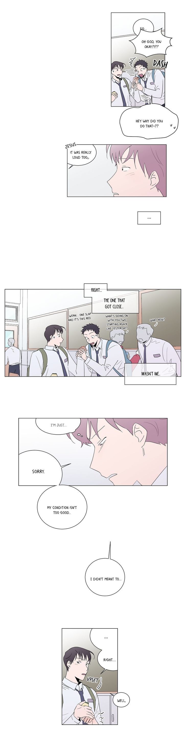 Distance Between Us Chapter 6 page 11 - Chapter 6