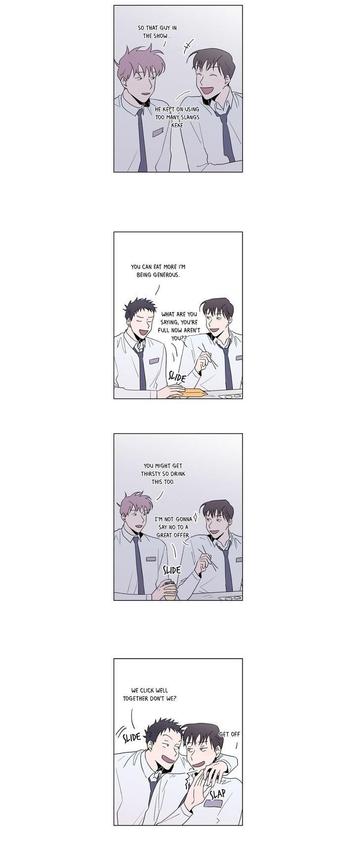 Distance Between Us Chapter 6 page 5 - Chapter 6
