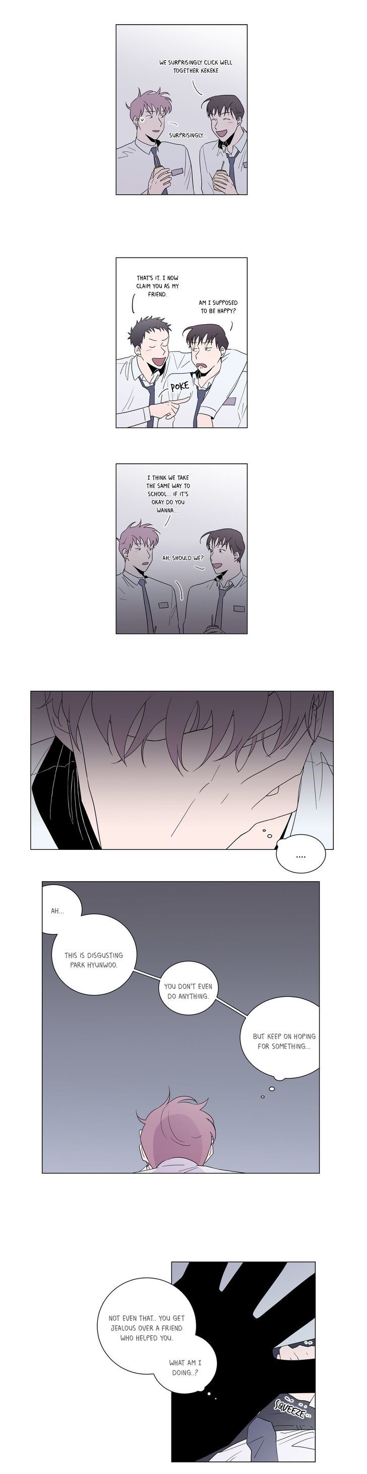 Distance Between Us Chapter 6 page 6 - Chapter 6