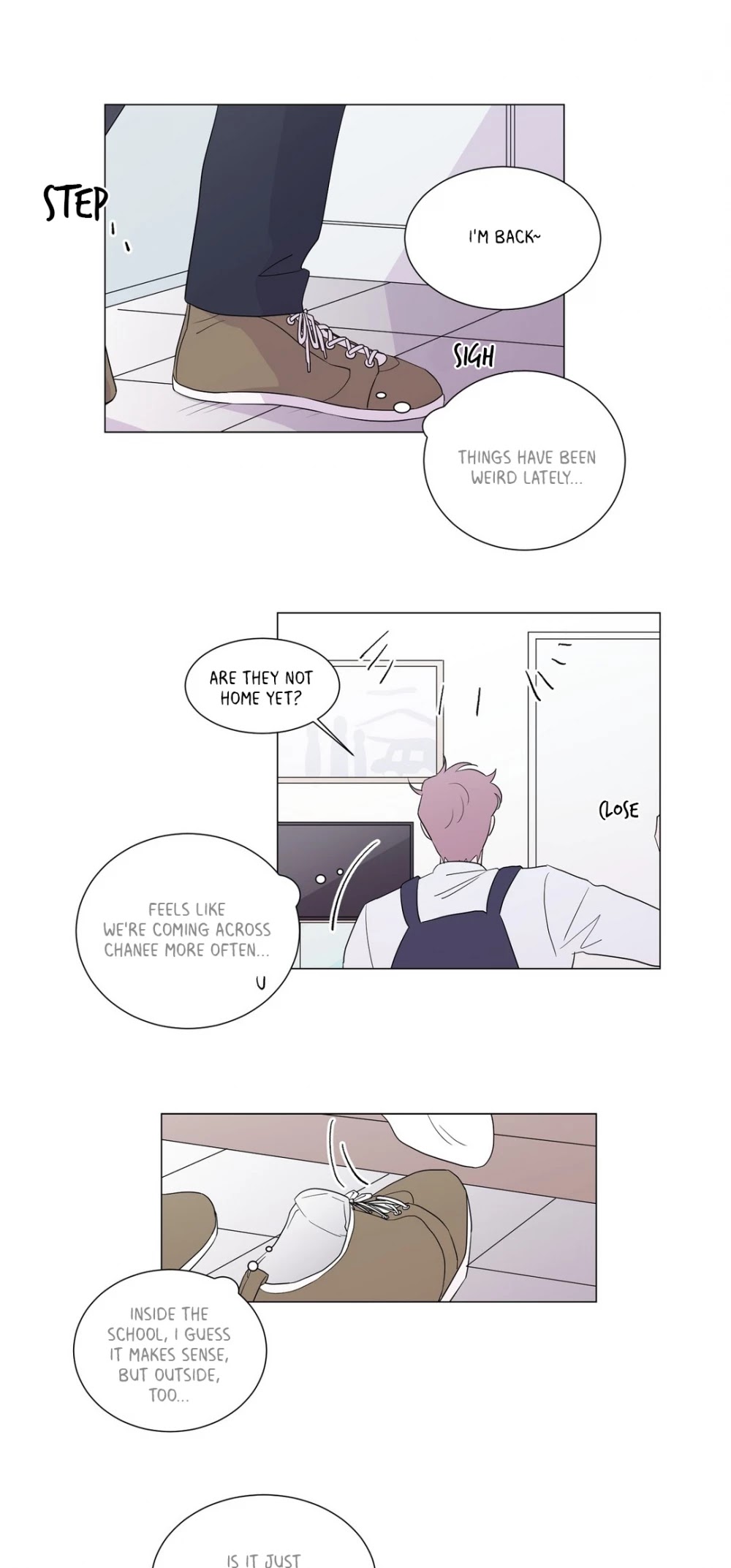 Distance Between Us Chapter 8 page 11 - Chapter 8