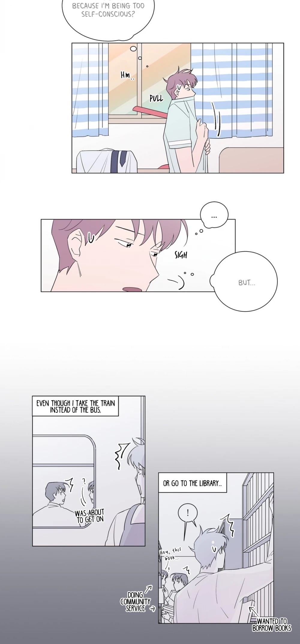 Distance Between Us Chapter 8 page 12 - Chapter 8