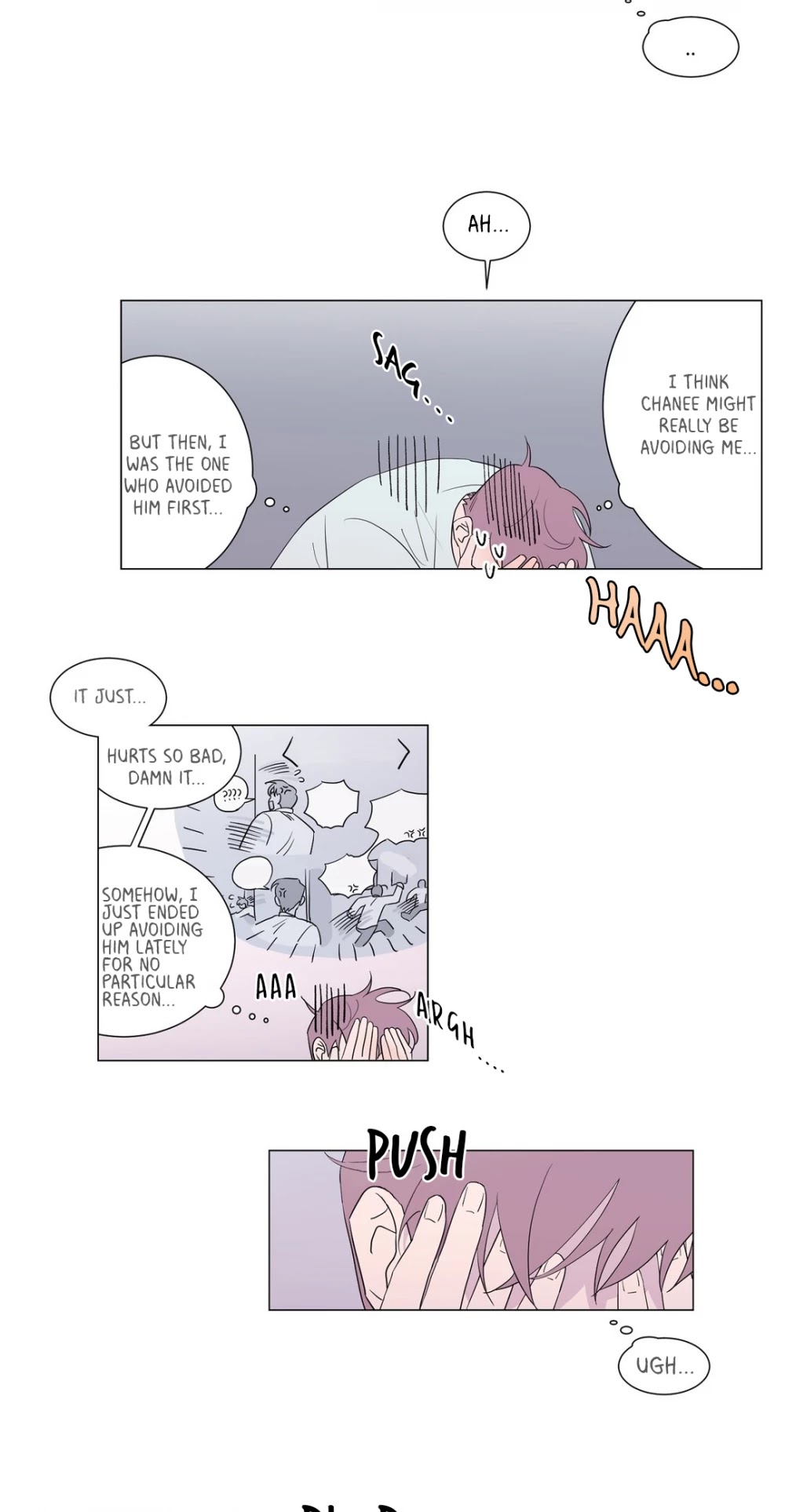 Distance Between Us Chapter 8 page 17 - Chapter 8