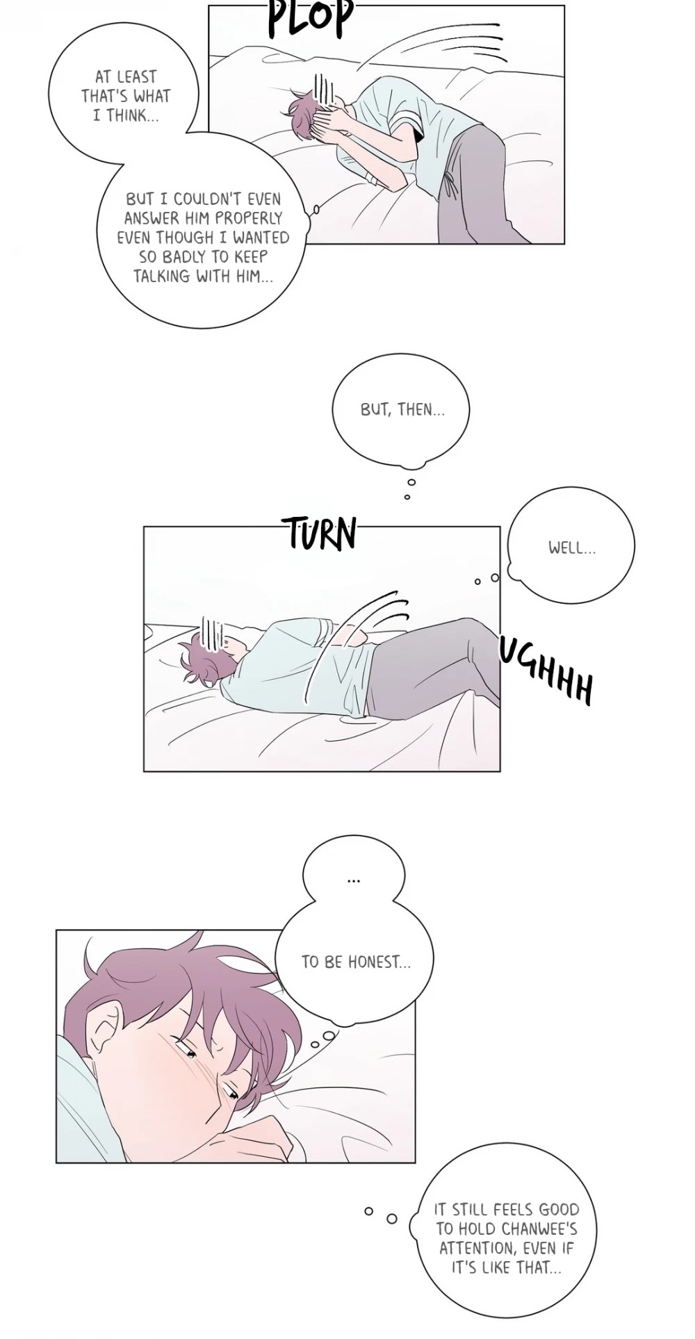 Distance Between Us Chapter 8 page 18 - Chapter 8