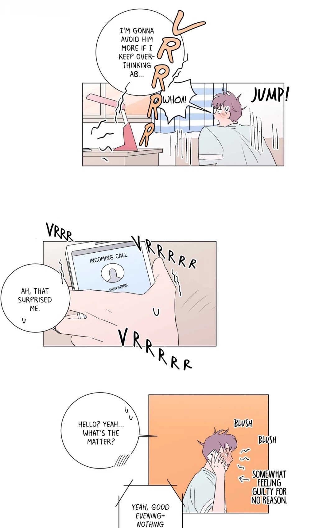 Distance Between Us Chapter 8 page 19 - Chapter 8