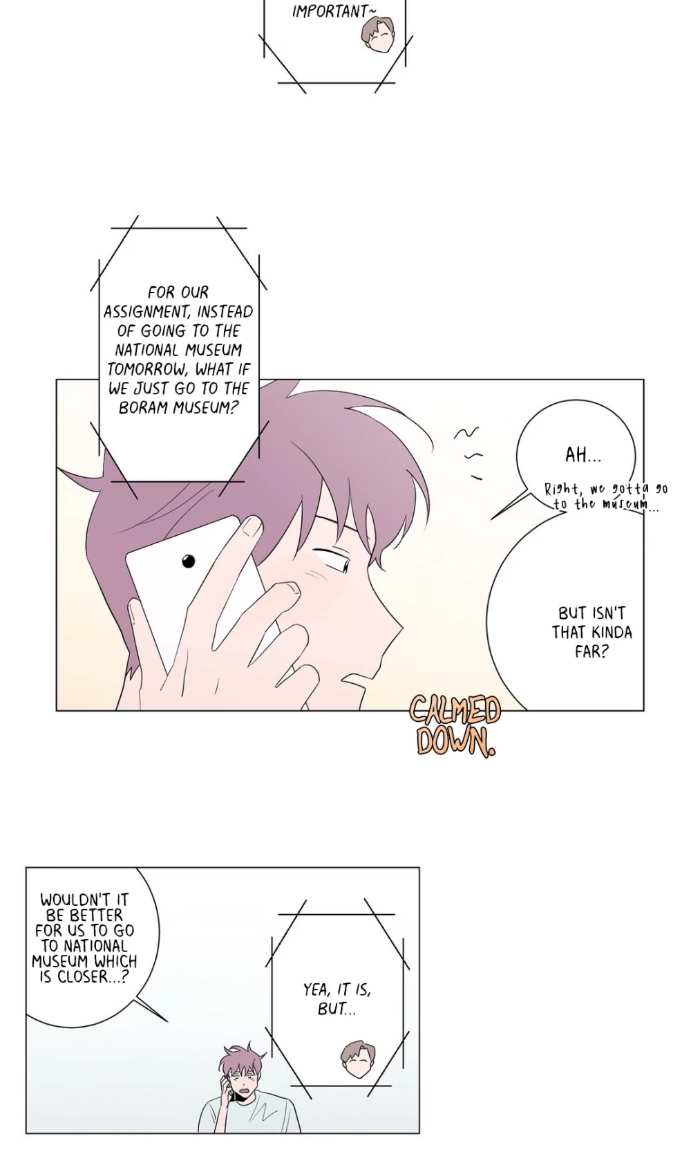 Distance Between Us Chapter 8 page 20 - Chapter 8