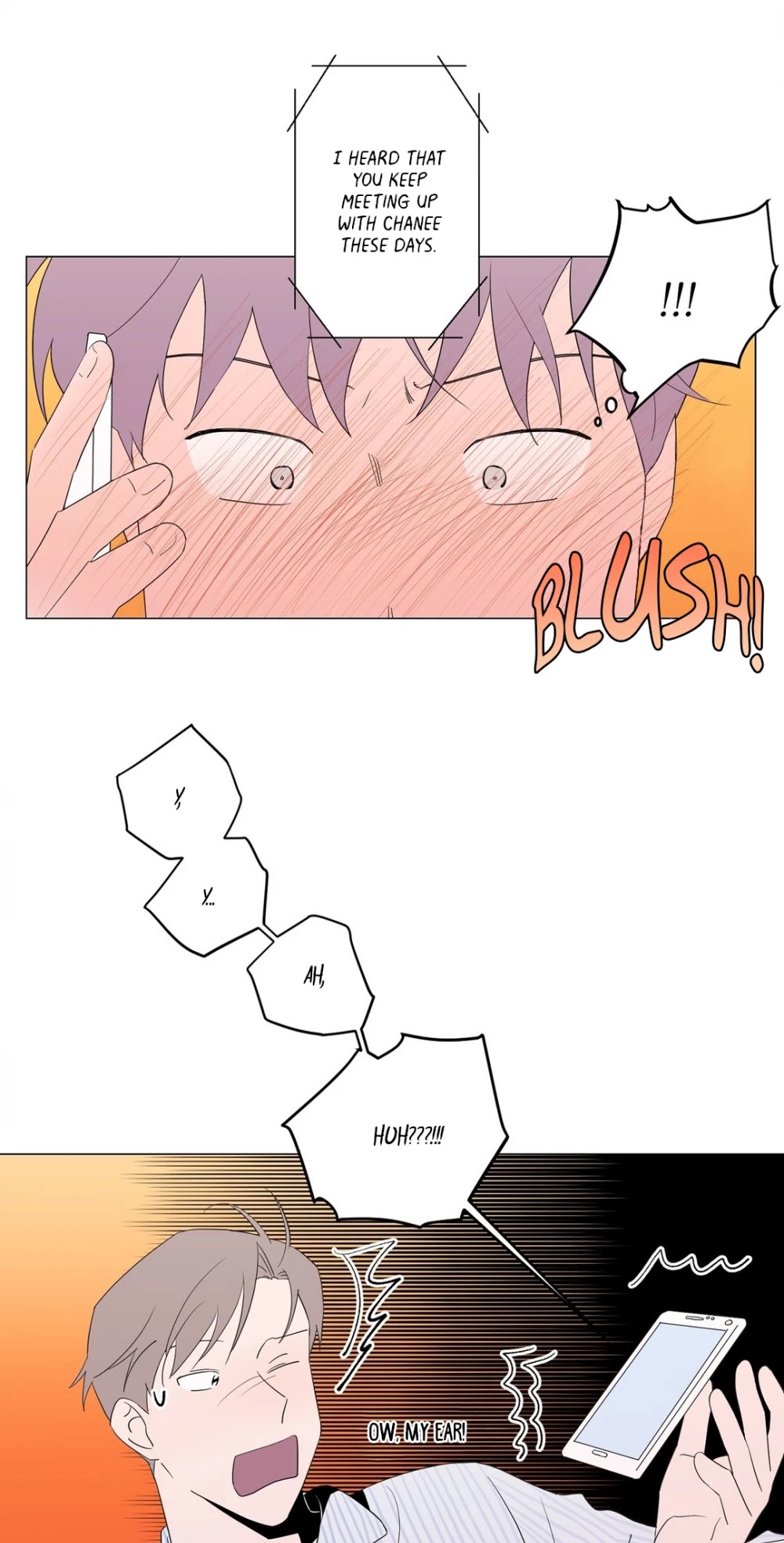 Distance Between Us Chapter 8 page 21 - Chapter 8