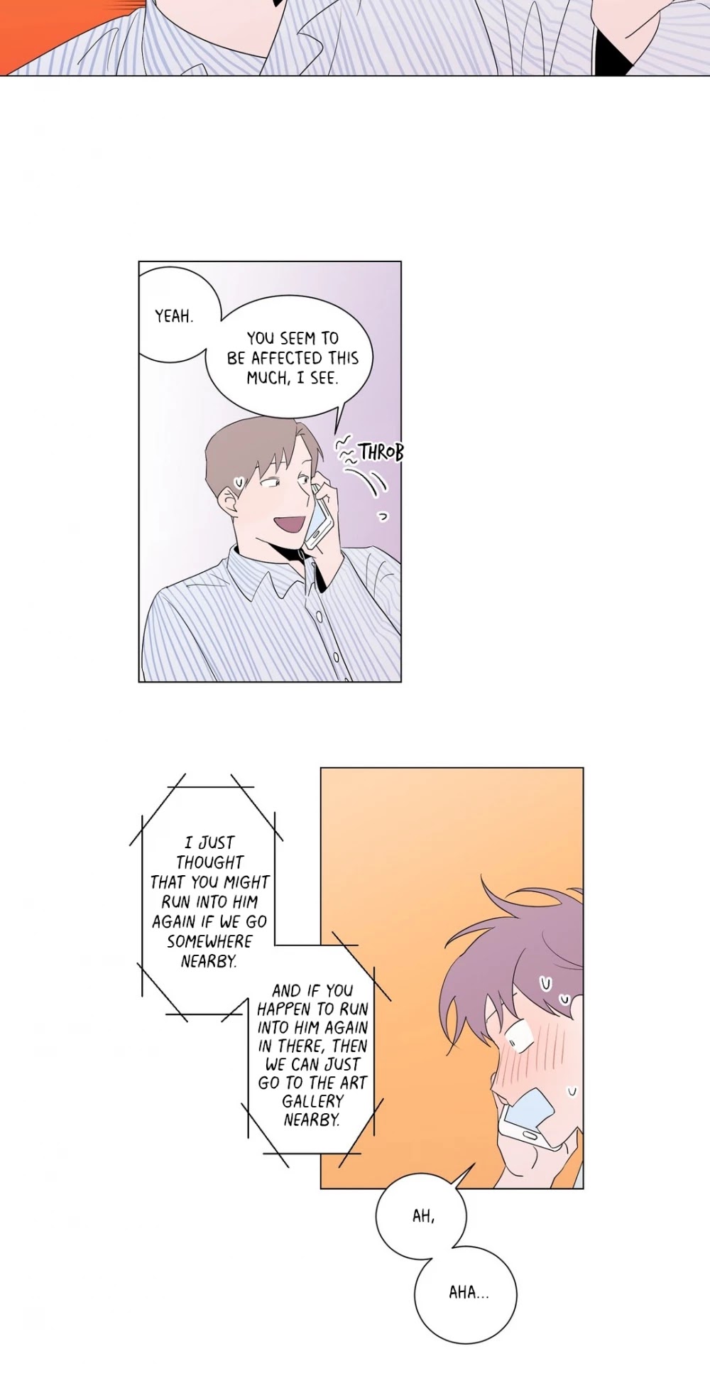 Distance Between Us Chapter 8 page 22 - Chapter 8