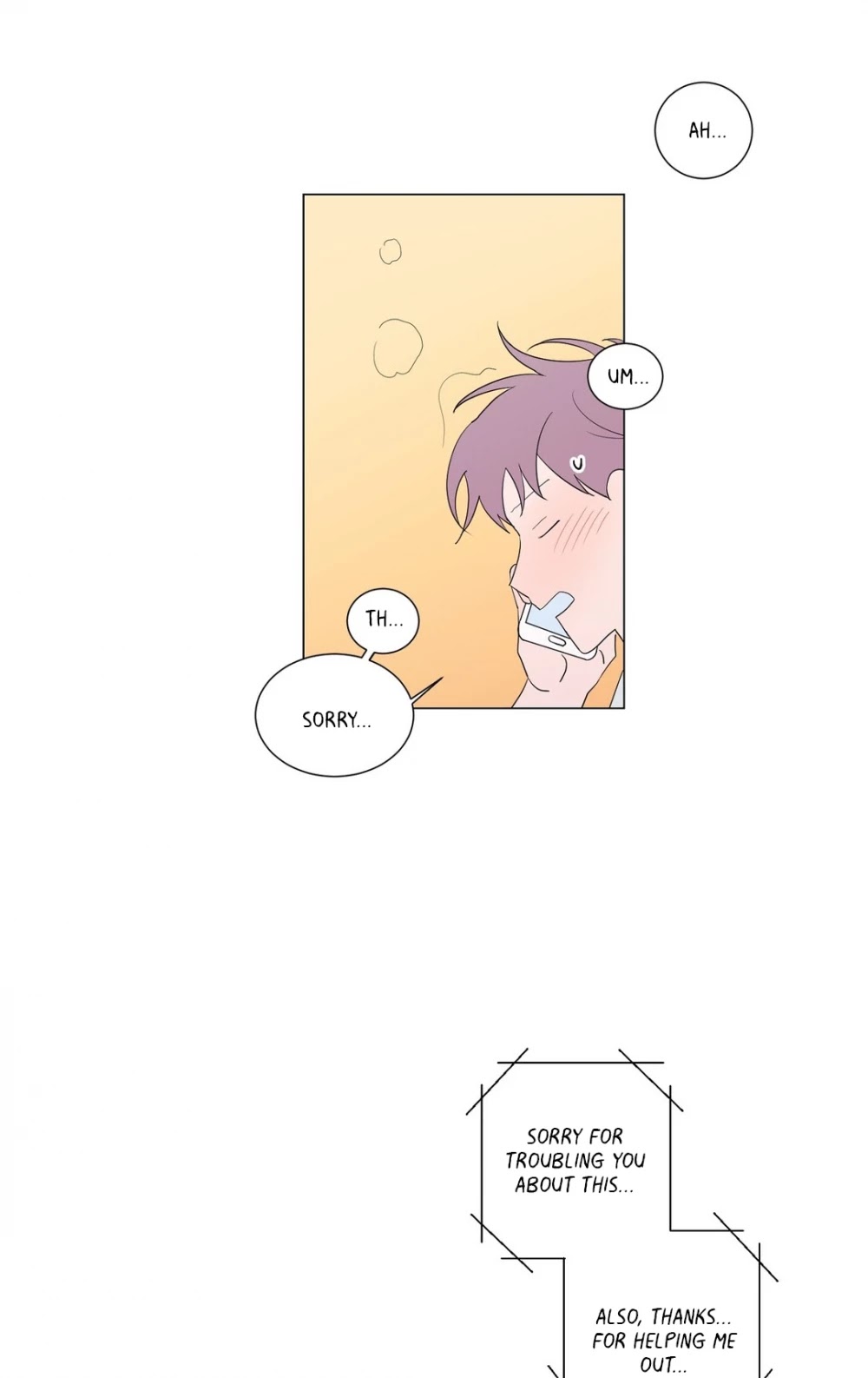 Distance Between Us Chapter 8 page 23 - Chapter 8