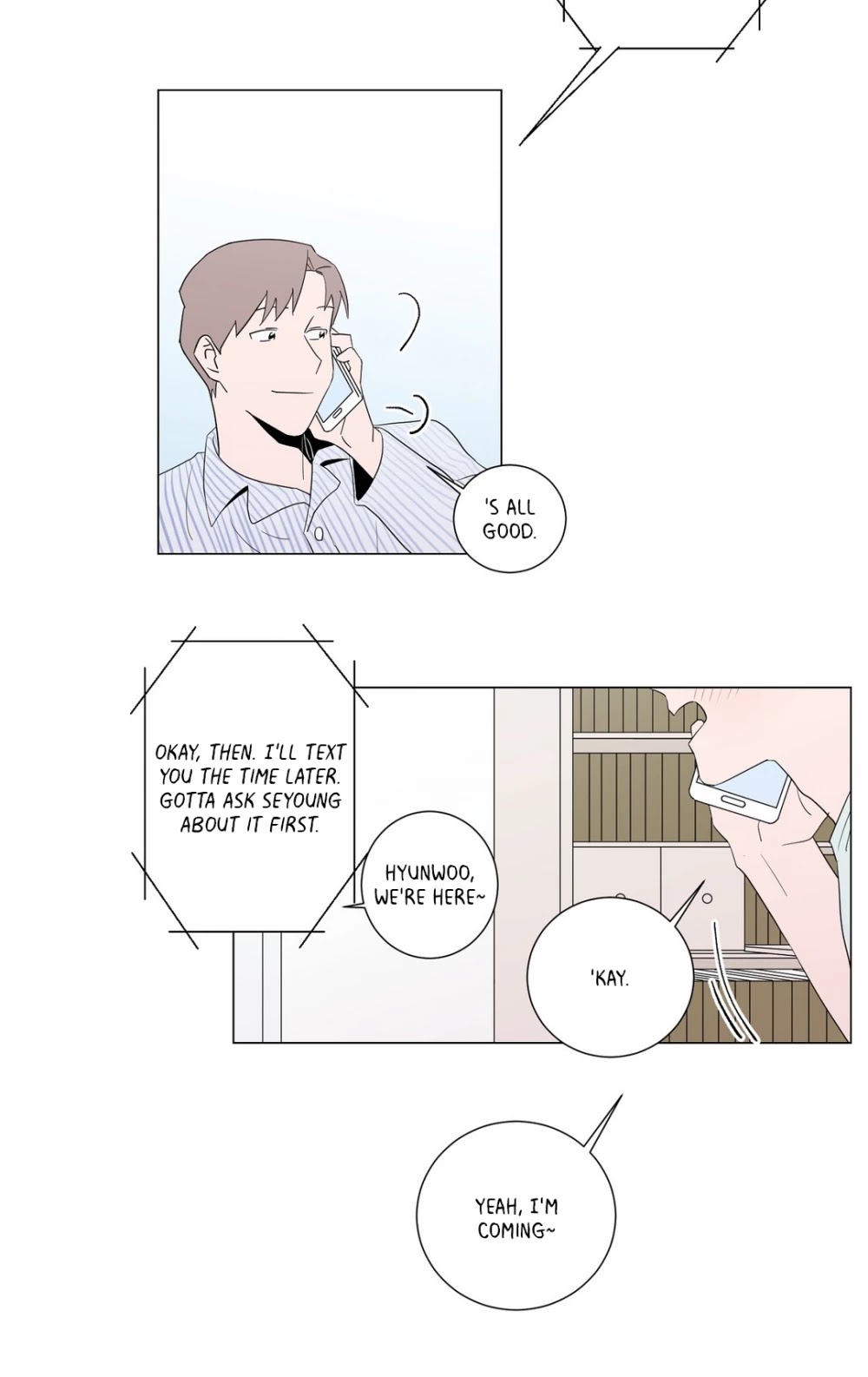 Distance Between Us Chapter 8 page 24 - Chapter 8