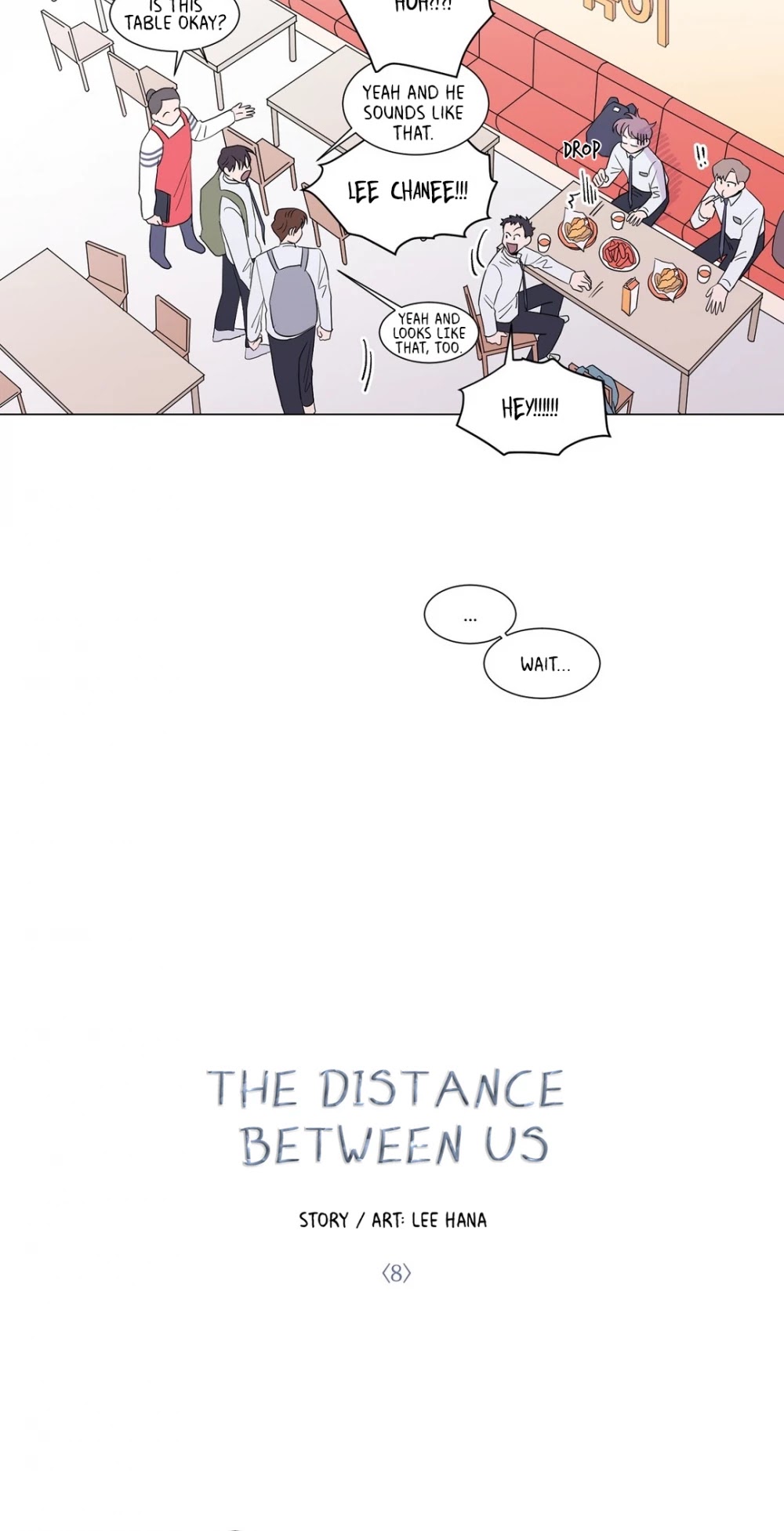Distance Between Us Chapter 8 page 4 - Chapter 8
