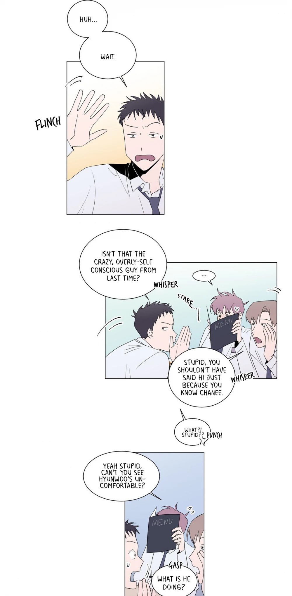 Distance Between Us Chapter 8 page 5 - Chapter 8