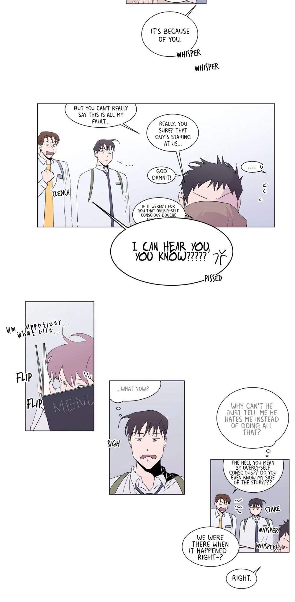Distance Between Us Chapter 8 page 6 - Chapter 8