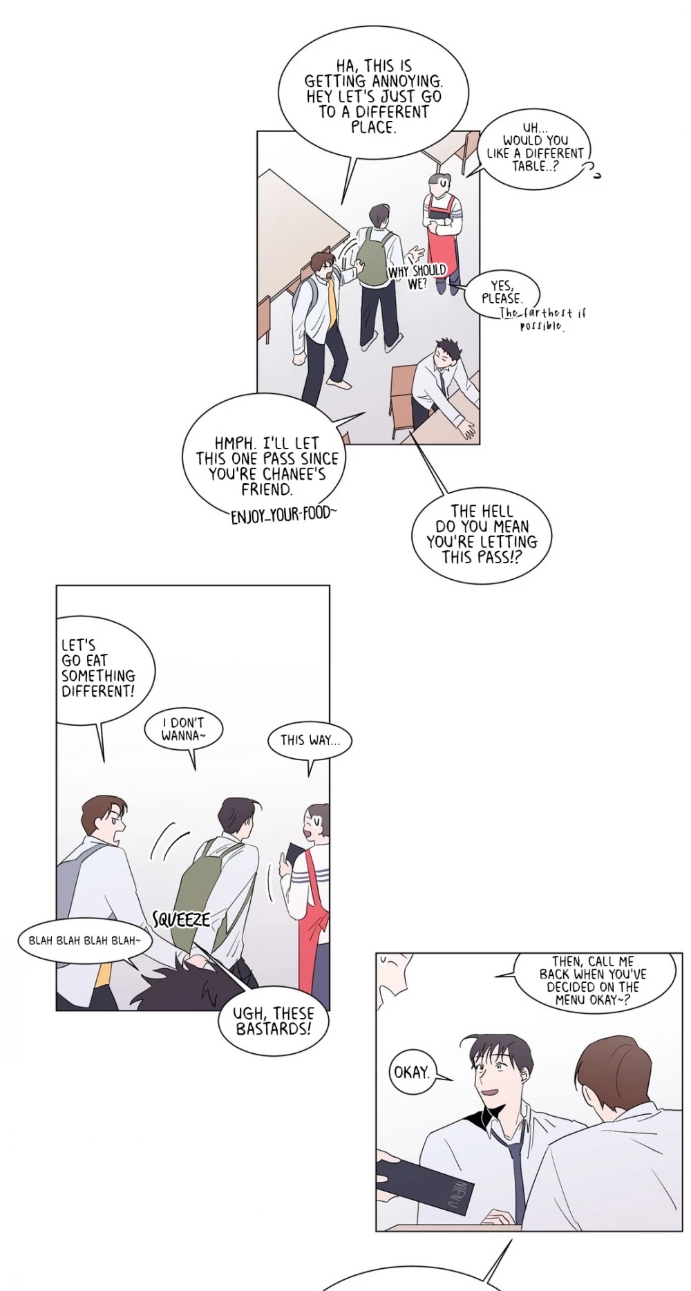 Distance Between Us Chapter 8 page 7 - Chapter 8