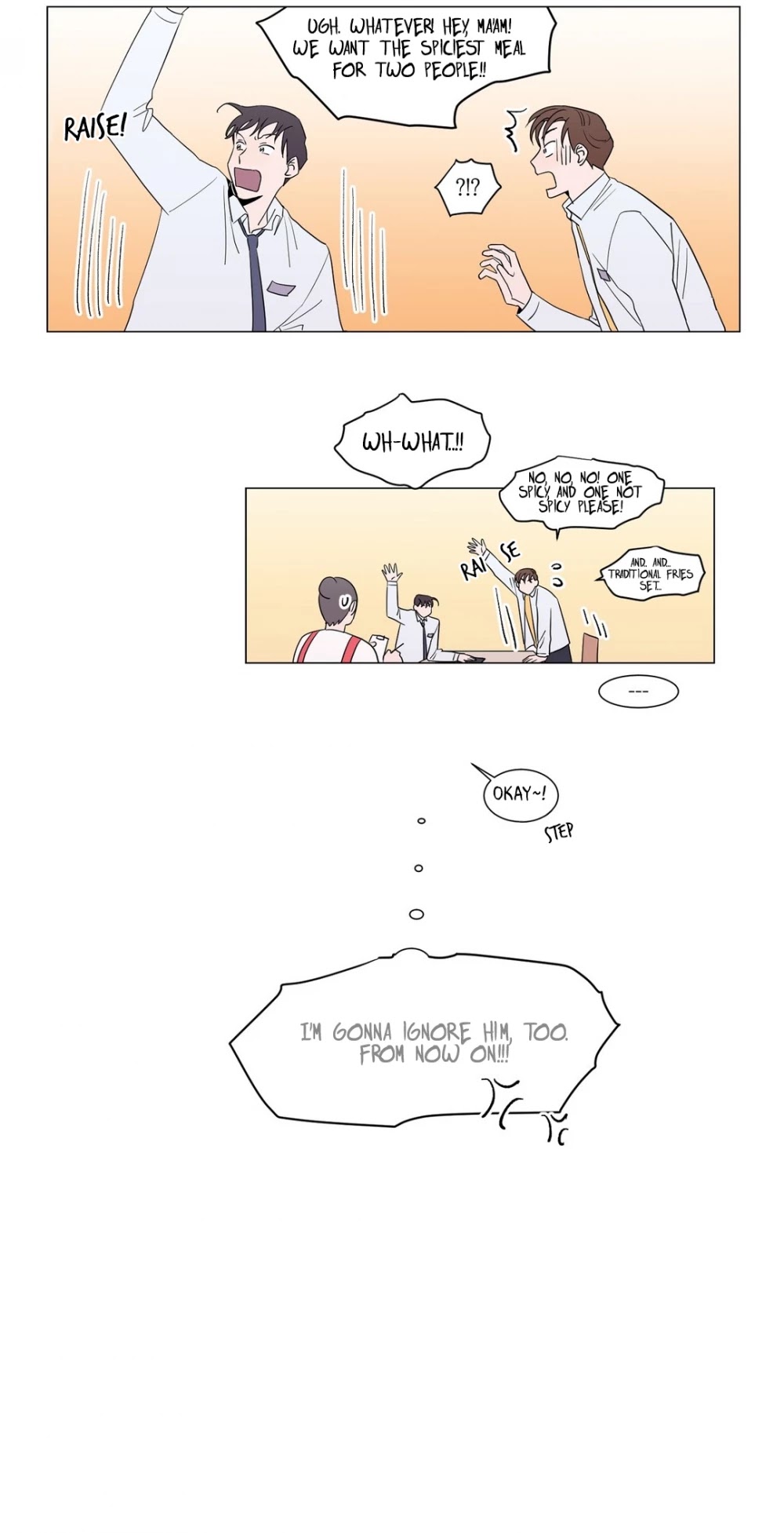 Distance Between Us Chapter 8 page 9 - Chapter 8