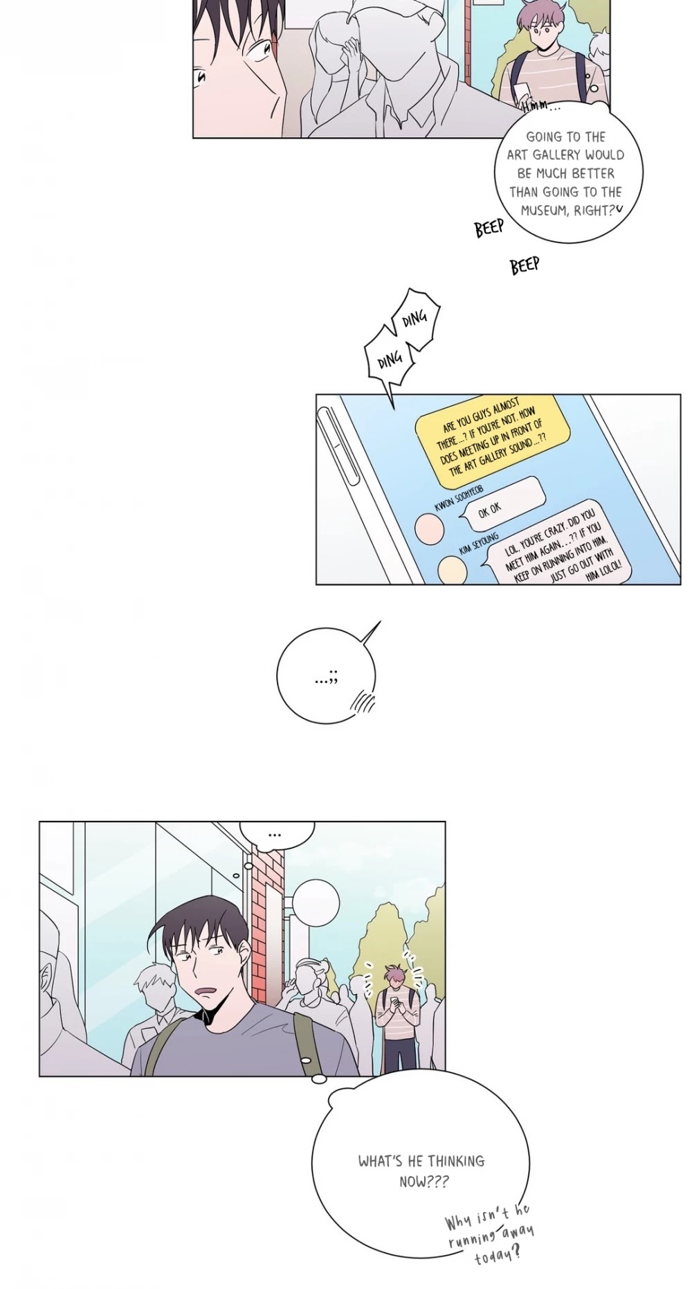 Distance Between Us Chapter 9 page 10 - Chapter 9