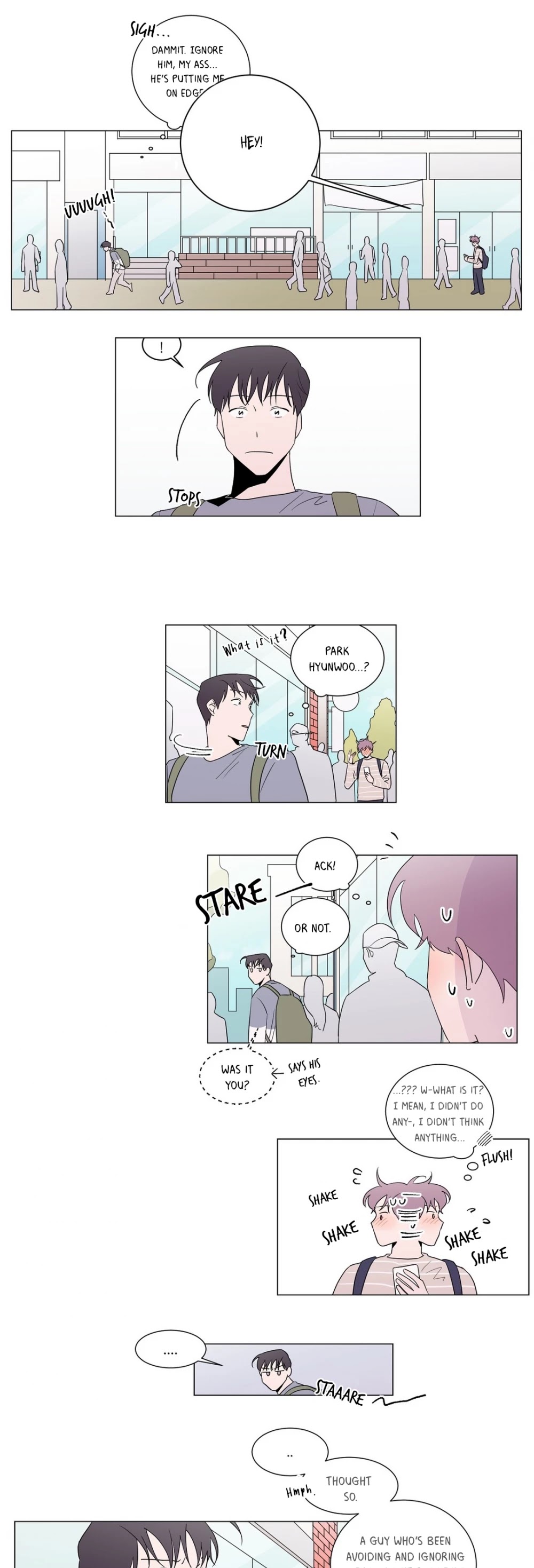 Distance Between Us Chapter 9 page 11 - Chapter 9
