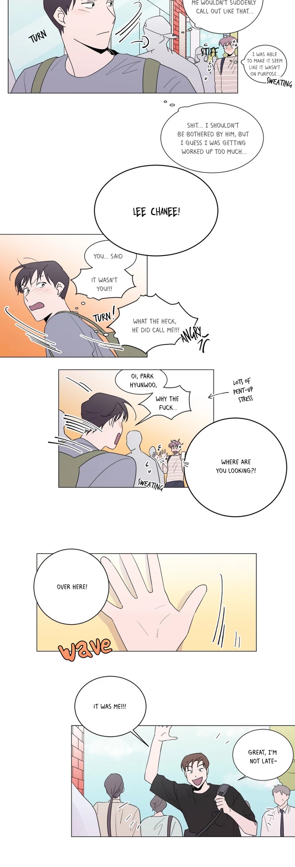Distance Between Us Chapter 9 page 12 - Chapter 9