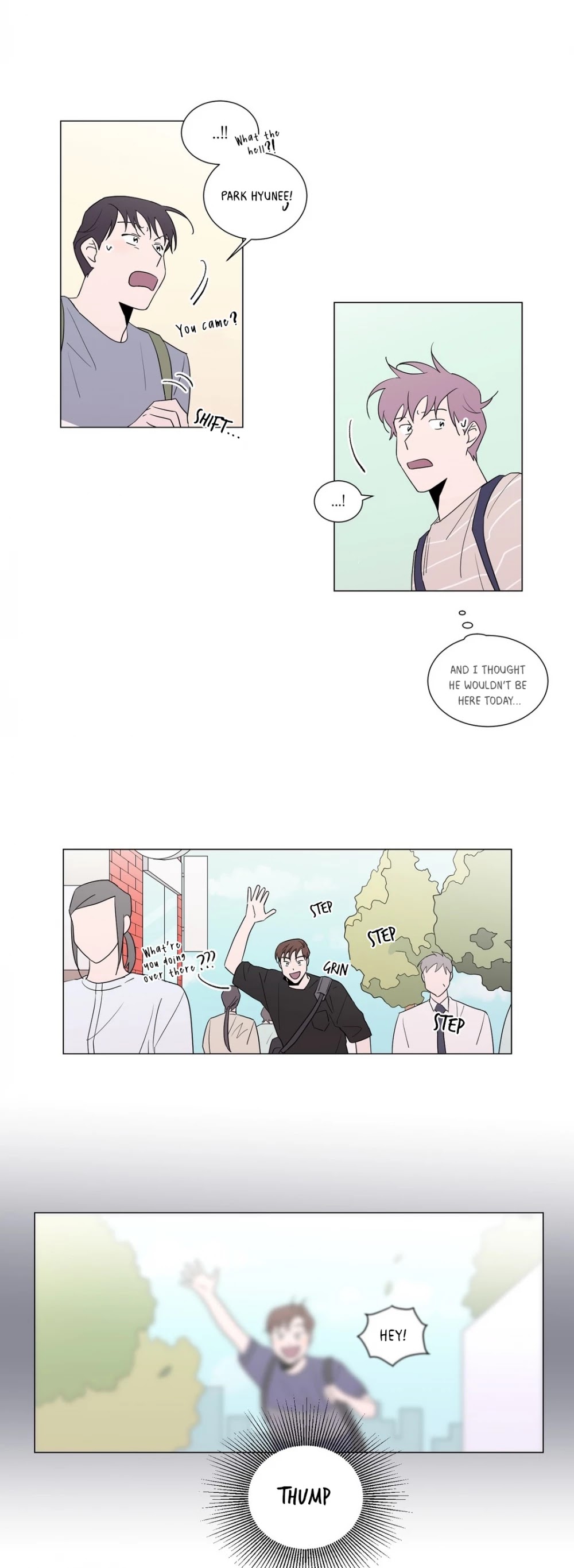Distance Between Us Chapter 9 page 13 - Chapter 9