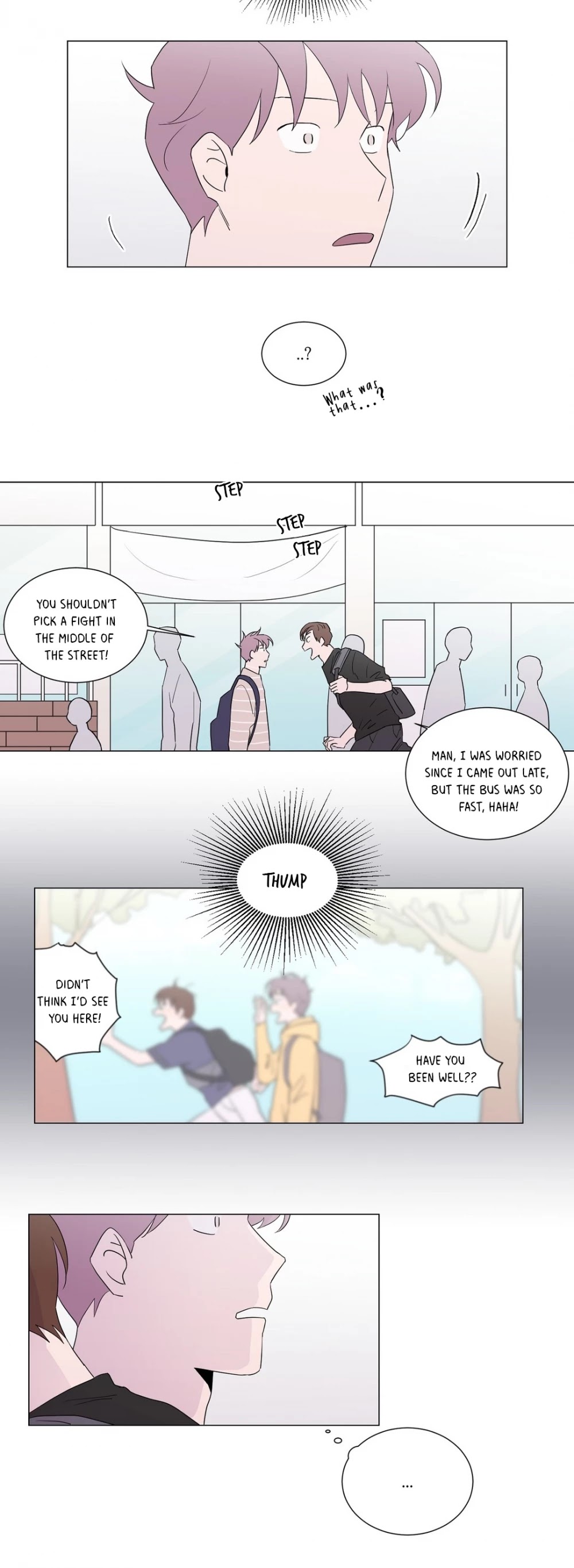 Distance Between Us Chapter 9 page 14 - Chapter 9